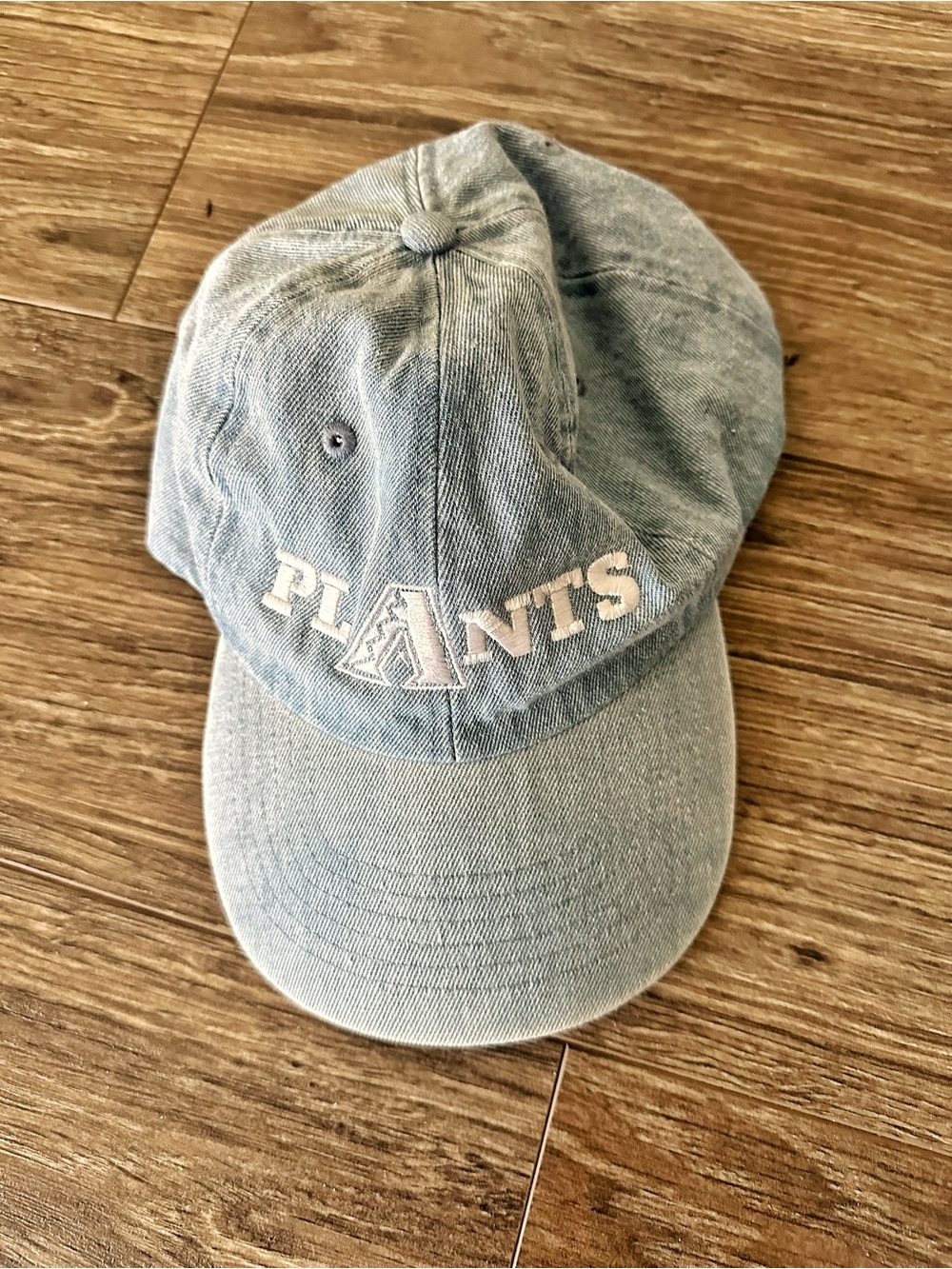 Arizona Diamondbacks PLANTS Embroidered Denim Baseball Cap - Light Blue